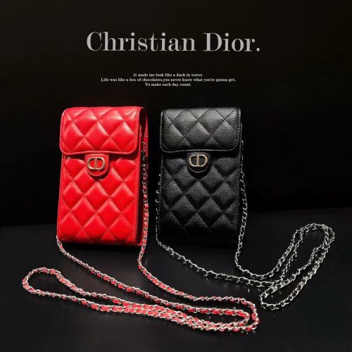 ディオールdior スマホ ポーチ シンプル風